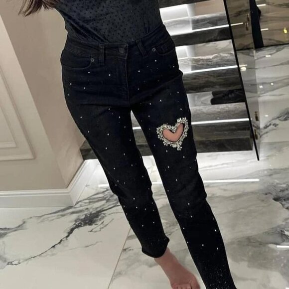 Heart Jeans - Picture 2 of 3